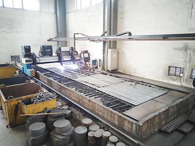Machine de découpe plasma à flamme CNC