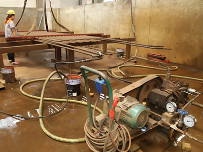 Détection de pression d’eau