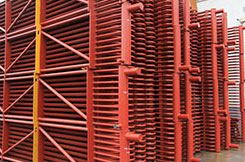 Barillet vapeur basse température pour une usine chimique à Taïwan