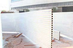 Mur membrane à tubes d'eau pour chaudière industrielle à Porto Rico