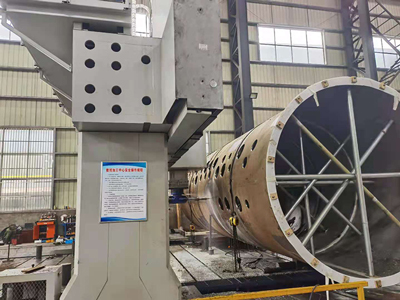 Fabrication de l’accumulateur de vapeur