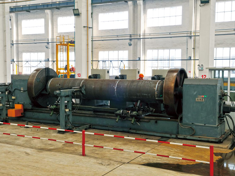 Fabrication de l’accumulateur de vapeur