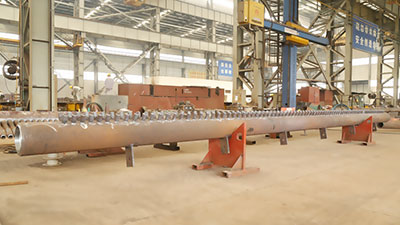 Boiler Manifold Headers for Custom Boiler Part