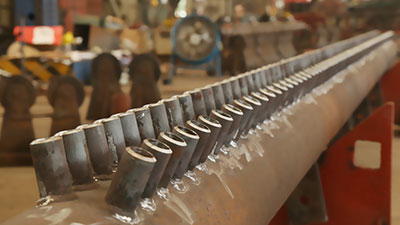 Boiler Manifold Headers for Custom Boiler Part