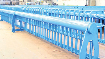 Boiler Manifold Headers for Custom Boiler Part