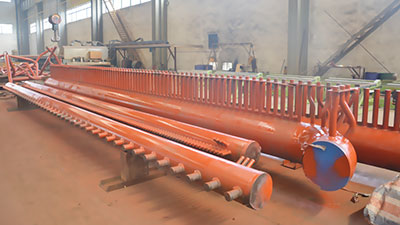 Boiler Manifold Headers for Custom Boiler Part