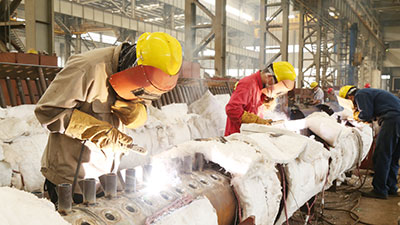 Fabrication du barillet vapeur