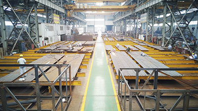 Production in Huadong Boiler Factory
