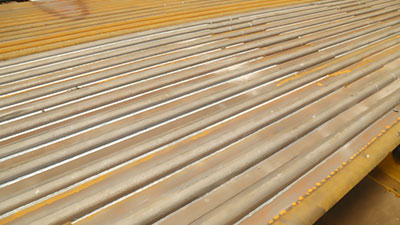 Production in Huadong Boiler Factory
