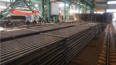 Production in Huadong Boiler Factory