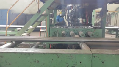Production in Huadong Boiler Factory