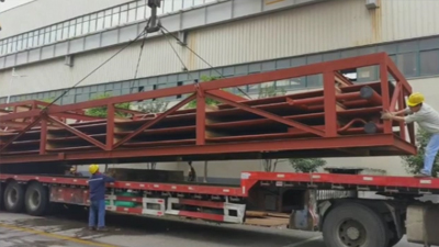 Production in Huadong Boiler Factory